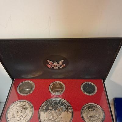 1971 AND 1973 US PROOF SETS