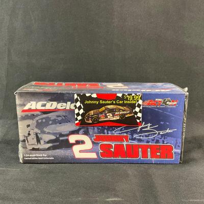 -186- 1:24 SCALE | Johnny Sauter #2 ACDelco 2002 Monte Carlo | Sealed
