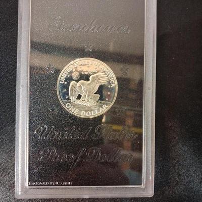 1971 EISENHOWER PROOF DOLLAR