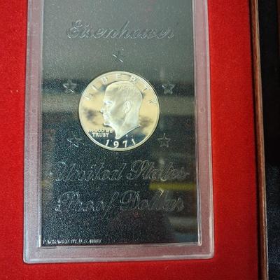 1971 EISENHOWER PROOF DOLLAR