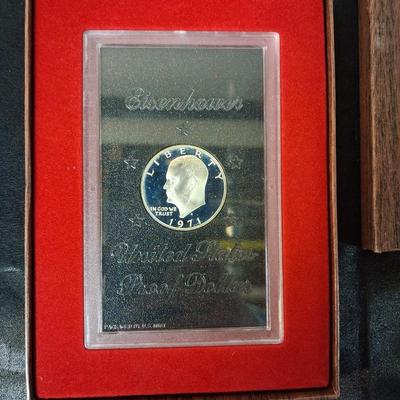 1971 EISENHOWER PROOF DOLLAR