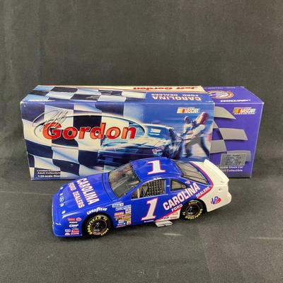 -187- 1:24 SCALE | Jeff Gordon #1 Carolina Ford 1991 | Die Cast Car