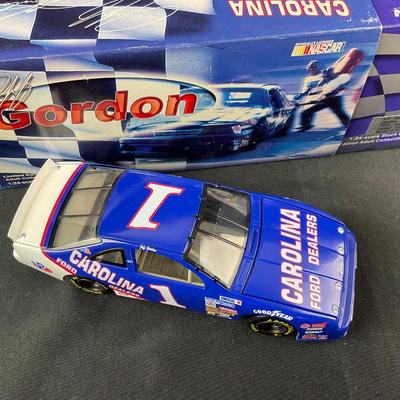 -187- 1:24 SCALE | Jeff Gordon #1 Carolina Ford 1991 | Die Cast Car