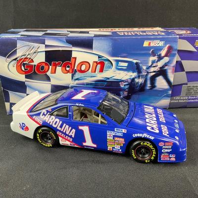 -187- 1:24 SCALE | Jeff Gordon #1 Carolina Ford 1991 | Die Cast Car