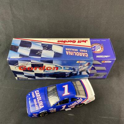 -187- 1:24 SCALE | Jeff Gordon #1 Carolina Ford 1991 | Die Cast Car