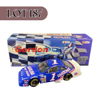 -187- 1:24 SCALE | Jeff Gordon #1 Carolina Ford 1991 | Die Cast Car