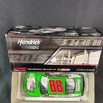 -188- 1:24 SCALE | Dale Earnhardt Jr. #88 Diet Dew 2012 Impala | Die Cast Car