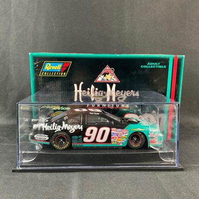 -189- 1:24 SCALE | ‘97 Heilig-Meyers Ford Thunderbird Dick Trickle Die Cast | With Coa