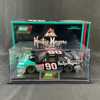 -189- 1:24 SCALE | ‘97 Heilig-Meyers Ford Thunderbird Dick Trickle Die Cast | With Coa