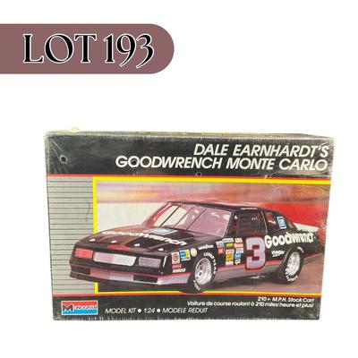 -193- 1:24 SCALE | Dale Earnhardt’s Goodwrench Monte Carlo Model Kit | Sealed