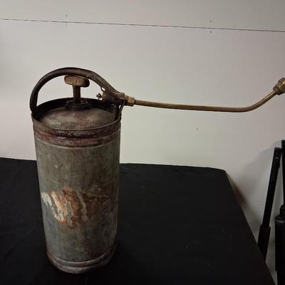 GENERAL QUICK AID FIRE GUARD FIRE EXTINGUISHER