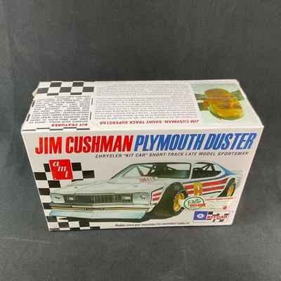 -200- 1:25 SCALE | Jim Cushman Plymouth Duster Chrysler “Kit Car” Short Track Late Model | Sealed