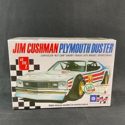-200- 1:25 SCALE | Jim Cushman Plymouth Duster Chrysler “Kit Car” Short Track Late Model | Sealed