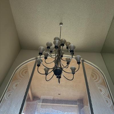 Large hallway fixture