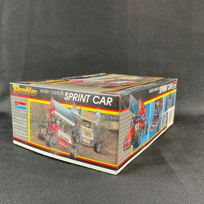 -215- 1:24 SCALE | Bobby Davis Jr. Sprint Car Model Kit | Sealed