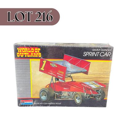 -216- 1:24 SCALE | Sammy Swindell Sprint Car Model Kit | Sealed