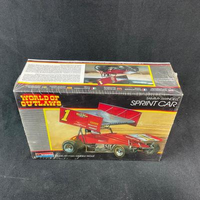 -216- 1:24 SCALE | Sammy Swindell Sprint Car Model Kit | Sealed