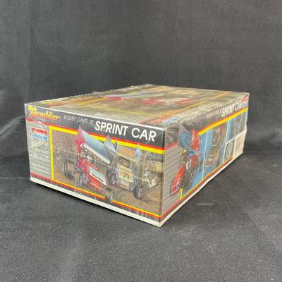 -219- 1:24 SCALE | Bobby Davis Jr. Sprint Car Model Kit | Sealed