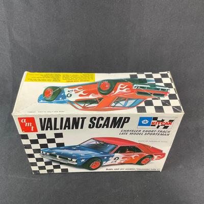 -223- 1:25 SCALE | Valiant Scamp Chrysler Short Track Late Model Kit | Opened