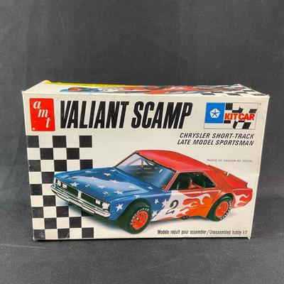 -223- 1:25 SCALE | Valiant Scamp Chrysler Short Track Late Model Kit | Opened