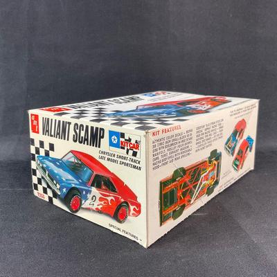 -223- 1:25 SCALE | Valiant Scamp Chrysler Short Track Late Model Kit | Opened