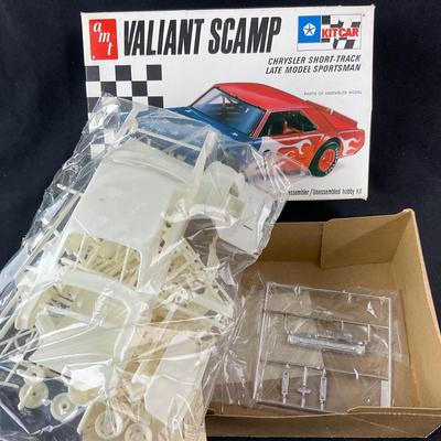 -223- 1:25 SCALE | Valiant Scamp Chrysler Short Track Late Model Kit | Opened