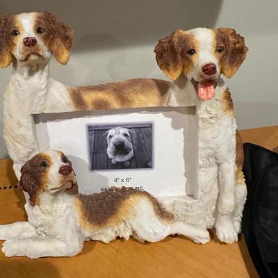 Dog picture frame 4 x 6
