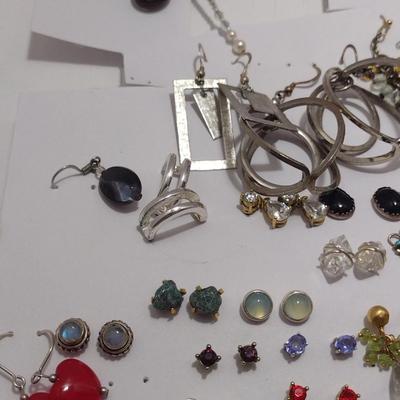 Collection of Earrings (#41)