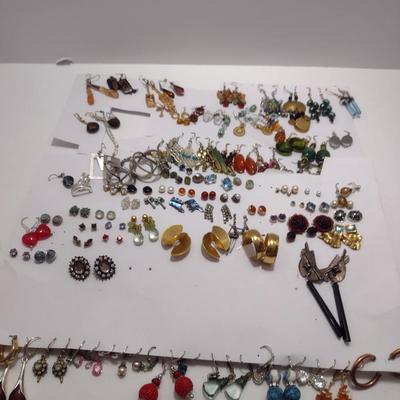 Collection of Earrings (#41)