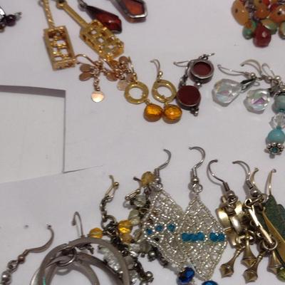 Collection of Earrings (#41)