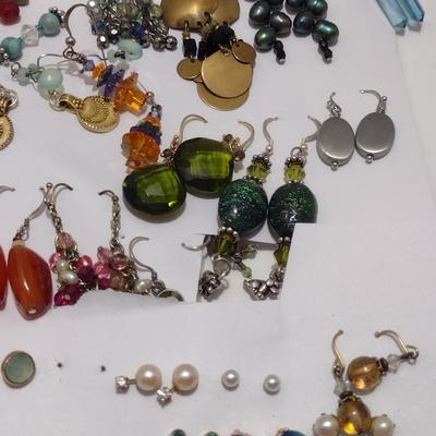 Collection of Earrings (#41)