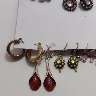 Collection of Earrings (#41)