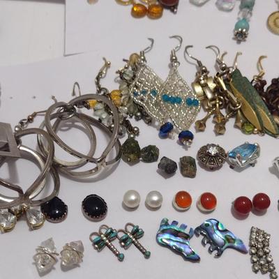 Collection of Earrings (#41)