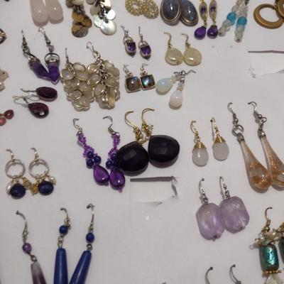 Collection of Earrings (#42)