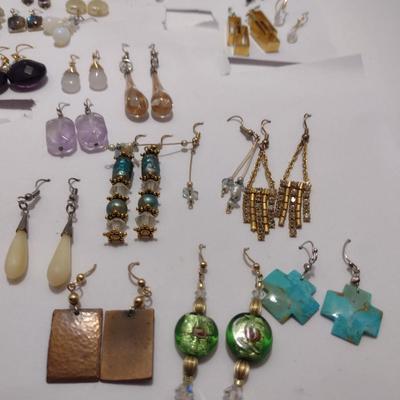 Collection of Earrings (#42)