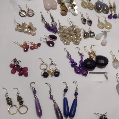 Collection of Earrings (#42)