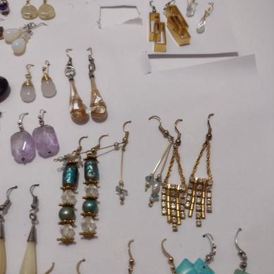 Collection of Earrings (#42)