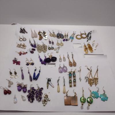 Collection of Earrings (#42)