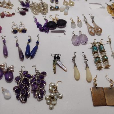 Collection of Earrings (#42)