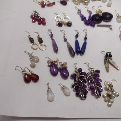 Collection of Earrings (#42)