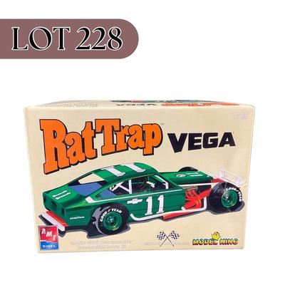 -228- 1:25 SCALE | Rat Trap Vega Model Kit | Opened