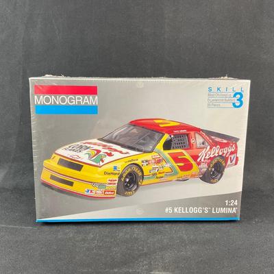 -230- 1:24 SCALE | #5 Kellogg’s Lumina Model Kit | Sealed