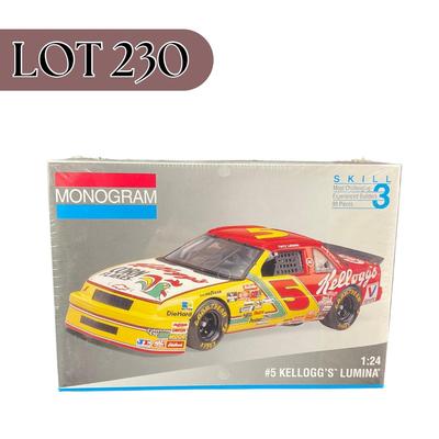 -230- 1:24 SCALE | #5 Kellogg’s Lumina Model Kit | Sealed