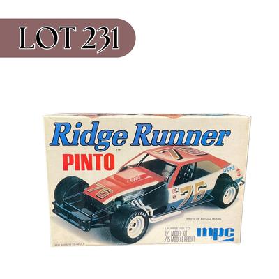 -231- 1:25 SCALE | Ridge Runner Pinto Model Kit | Opened