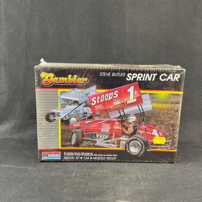 -233- 1:24 SCALE | Steve Butler Sprint Car Model Kit | Sealed