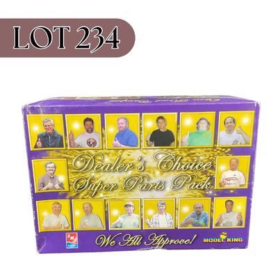-234- 1:25 SCALE | Dealers Choice Super Parts Pack | Opened