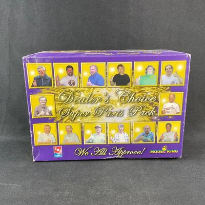 -234- 1:25 SCALE | Dealers Choice Super Parts Pack | Opened
