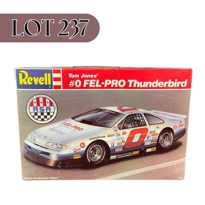-237- 1:25 SCALE | Tom Jones #0 FEL-PRO Thunderbird Model Kit | Opened