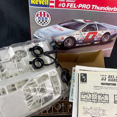 -237- 1:25 SCALE | Tom Jones #0 FEL-PRO Thunderbird Model Kit | Opened