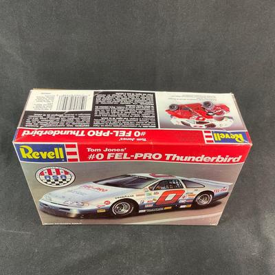 -237- 1:25 SCALE | Tom Jones #0 FEL-PRO Thunderbird Model Kit | Opened